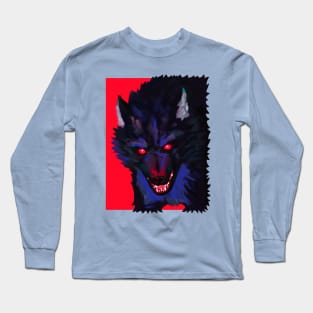 Hunting Under a Blood Moon Long Sleeve T-Shirt